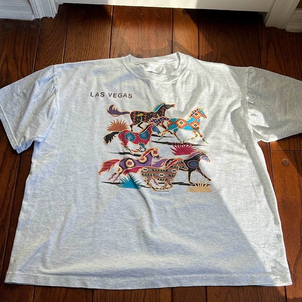 Las Vegas vintage t shirt